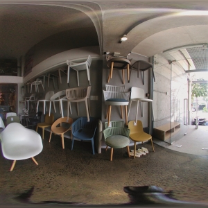 Showroom B7 - Tầng trệt và lửng