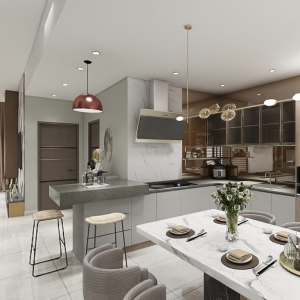 Chị Hiền - Vạn Phúc - Tầng bếp