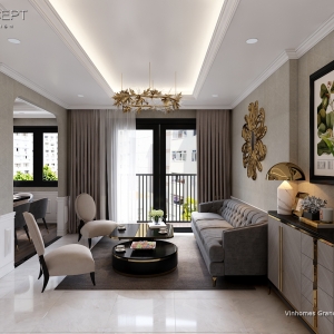 Thiết kế căn hộ Vinhome Grandpark