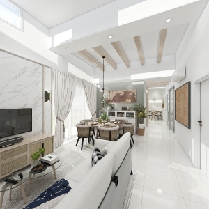 Nhà cấp 4 3 phòng ngủ