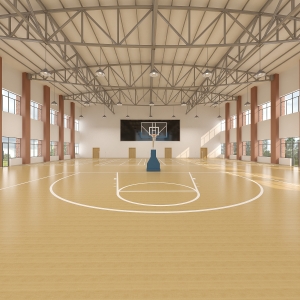 Nhà thi đấu bóng rổ