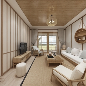 Căn hộ phong cách Nhật