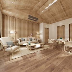 Nhà bungalow 2 phòng ngủ