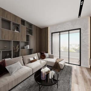 Căn hộ 2 phòng ngủ