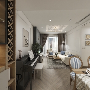 Căn hộ Vivaland 2 phòng ngủ