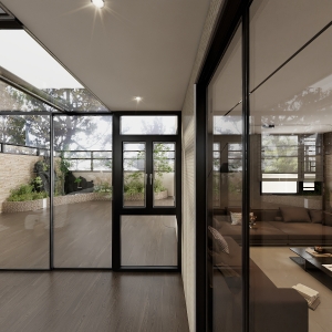 Biệt thự hiện đại