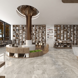 Phòng đọc sách thư viện