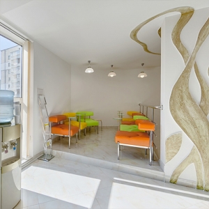 Sảnh chờ phòng khám