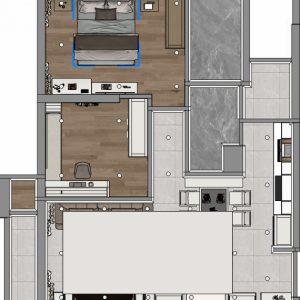 Thiết kế Cô Hạnh - T5.01.04 Celesta Rise