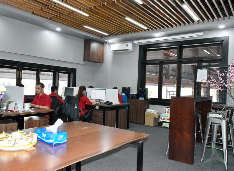 Trang trí nội thất văn phòng
