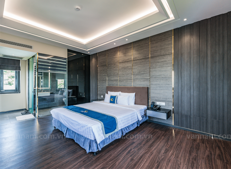 Trang trí nội thất khách sạn
