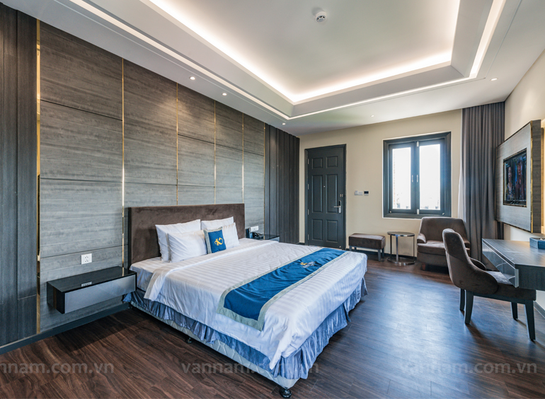 Trang trí nội thất khách sạn