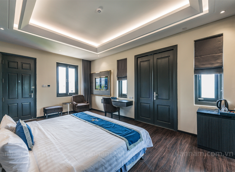 Trang trí nội thất khách sạn