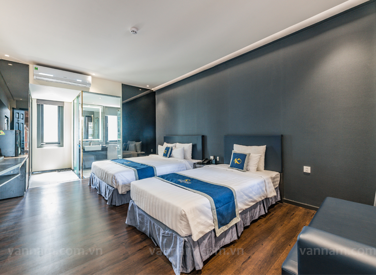Trang trí nội thất khách sạn
