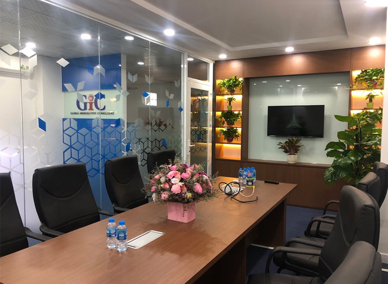 Trang trí nội thất văn phòng