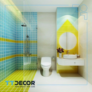 WC tâng trệt