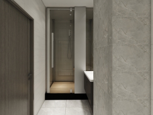 Hành lang wc tầng 3