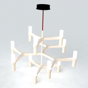 Đèn thả BOT Tree MD-12T - Trắng