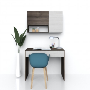 Bàn làm việc, Melamine - 1000x520x2000