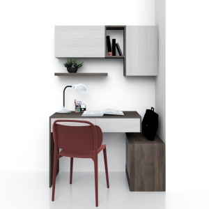 Bàn làm việc, Melamine - 1200x600x2000