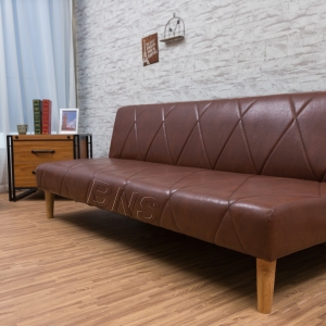 Ghế sofa giường BNS 2018 Nâu  178*88*36cm  
