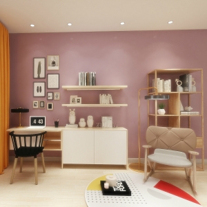 Hệ Tủ - Bàn làm việc - Dài 2m4 - 3m