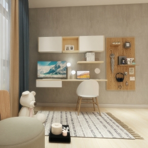 Hệ Tủ - Bàn làm việc - Dài 1m8 - 2m4