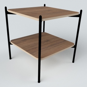Bàn trà TSide, Laminate - 560x560x650